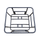 U4 Rear Cargo Rack Basket