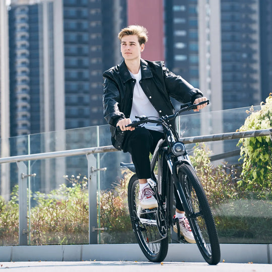 Finbike M50 Electric Hybrid Bike 43 miles Range