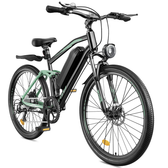 Finbike M50 Electric Hybrid Bike 43 miles Range