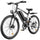 Finbike M50 Electric Hybrid Bike 43 miles Range