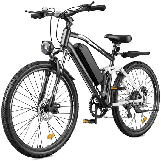 Finbike M50 Electric Hybrid Bike 43 miles Range