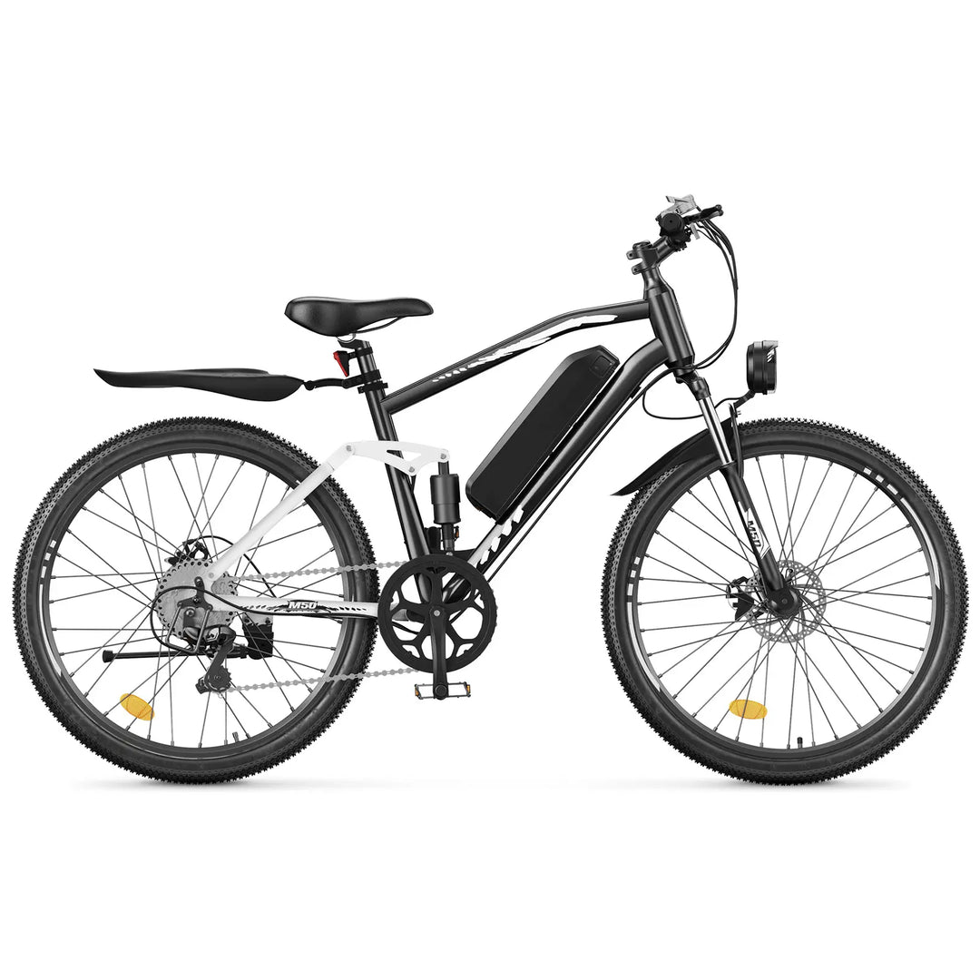 Finbike M50 Electric Hybrid Bike 43 miles Range