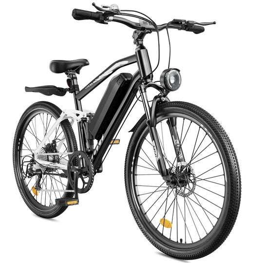 Finbike M50 Electric Hybrid Bike 43 miles Range