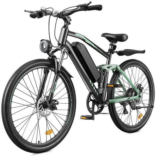Finbike M50 Electric Hybrid Bike 43 miles Range
