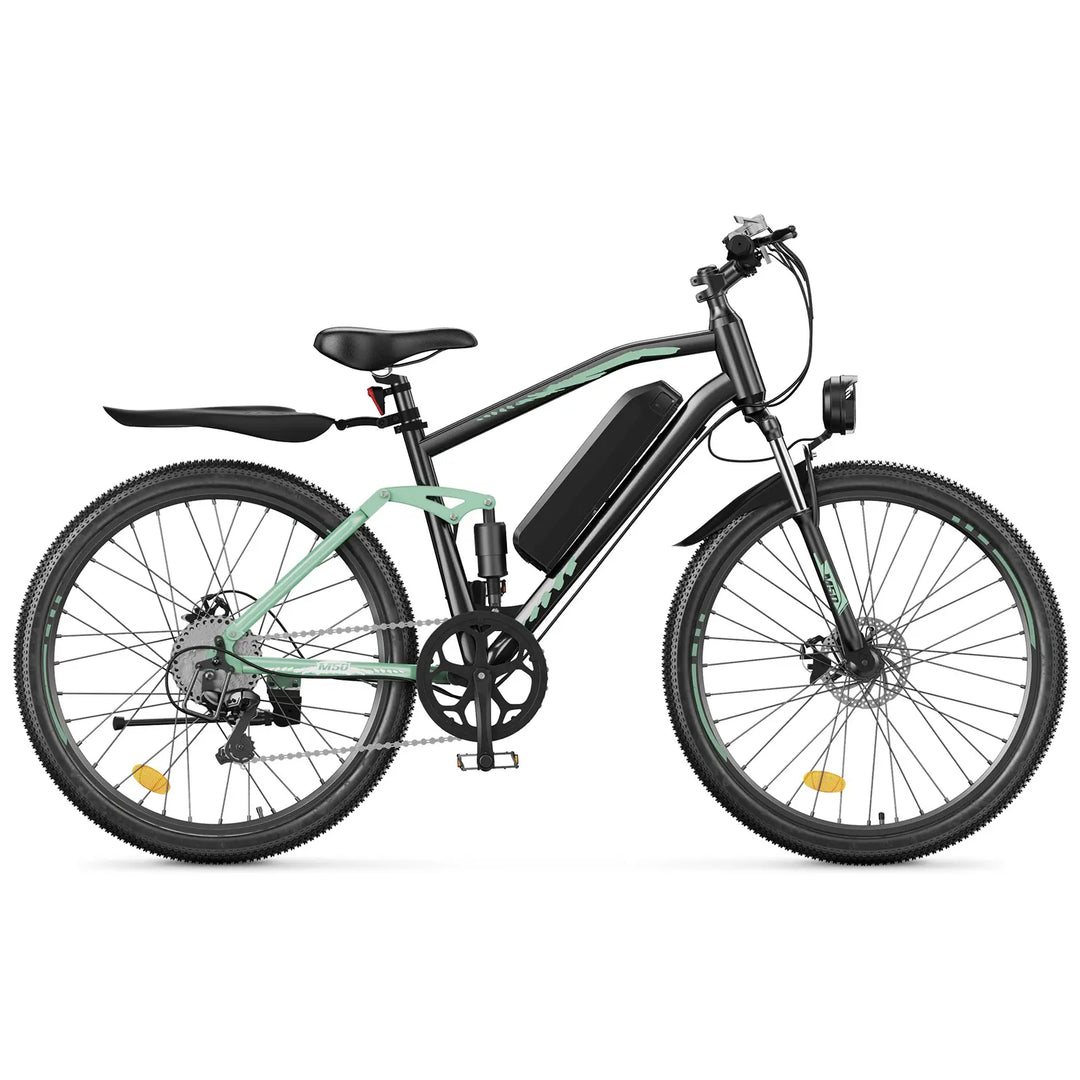 Finbike M50 Electric Hybrid Bike 43 miles Range