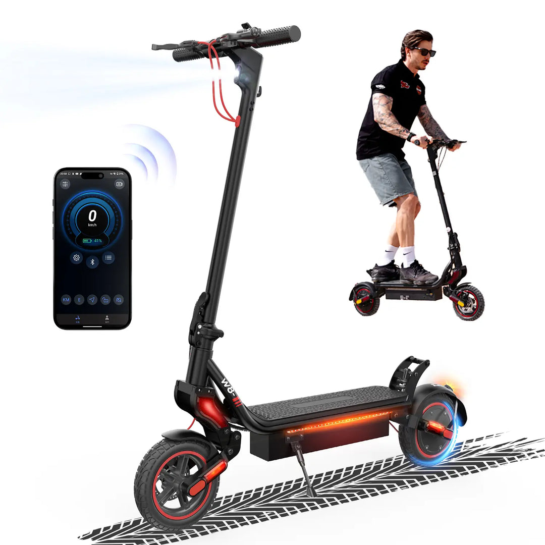 Finbike W8 Off-Road Electric Scooter
