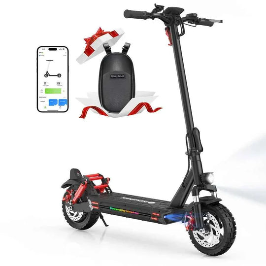 isinwheel GT1 Electric Scooter 800W Motor 48V 10Ah 45km Range