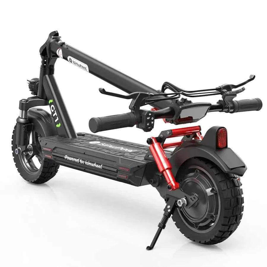 isinwheel GT1 Electric Scooter 800W Motor 48V 10Ah 45km Range