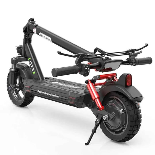 isinwheel GT1 Electric Scooter 800W Motor 48V 10Ah 45km Range