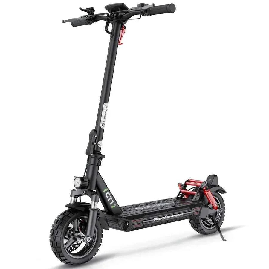 isinwheel GT1 Electric Scooter 800W Motor 48V 10Ah 45km Range