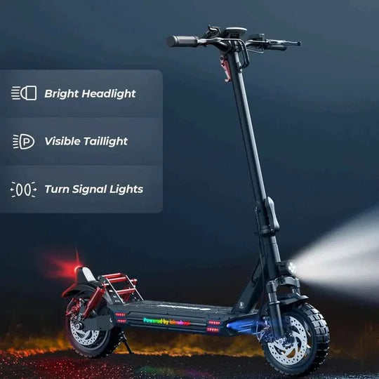 isinwheel GT1 Electric Scooter 800W Motor 48V 10Ah 45km Range