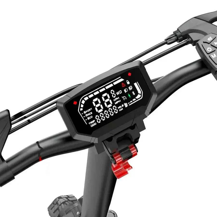 isinwheel GT1 Electric Scooter 800W Motor 48V 10Ah 45km Range