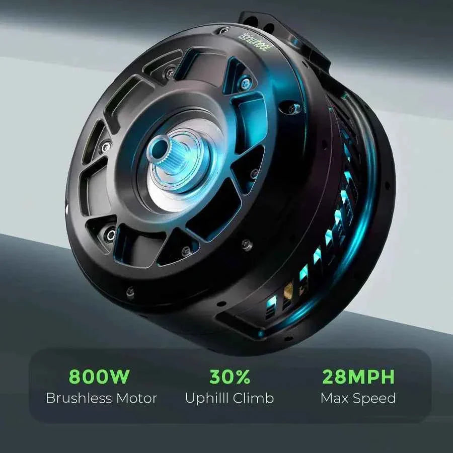 isinwheel GT1 Electric Scooter 800W Motor 48V 10Ah 45km Range