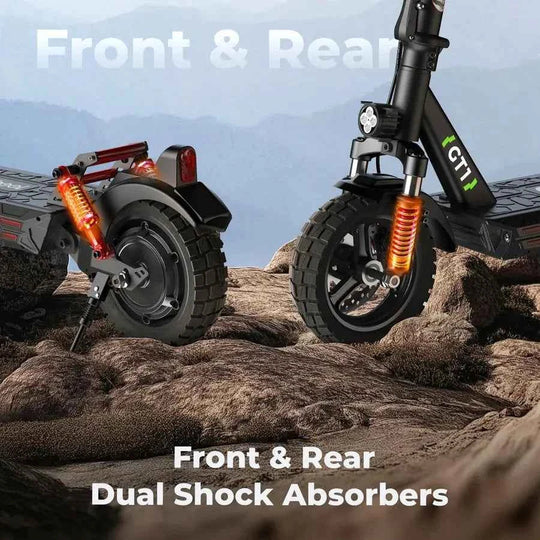 isinwheel GT1 Electric Scooter 800W Motor 48V 10Ah 45km Range