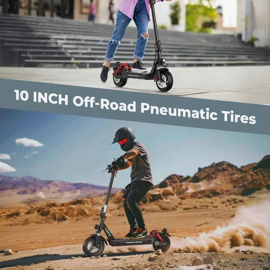 isinwheel GT1 Electric Scooter 800W Motor 48V 10Ah 45km Range