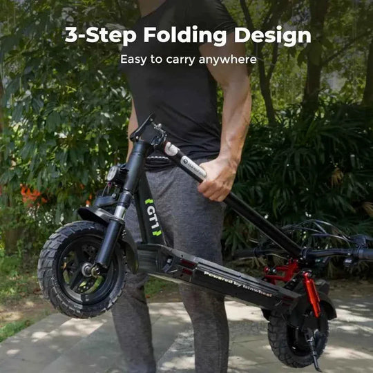 isinwheel GT1 Electric Scooter 800W Motor 48V 10Ah 45km Range