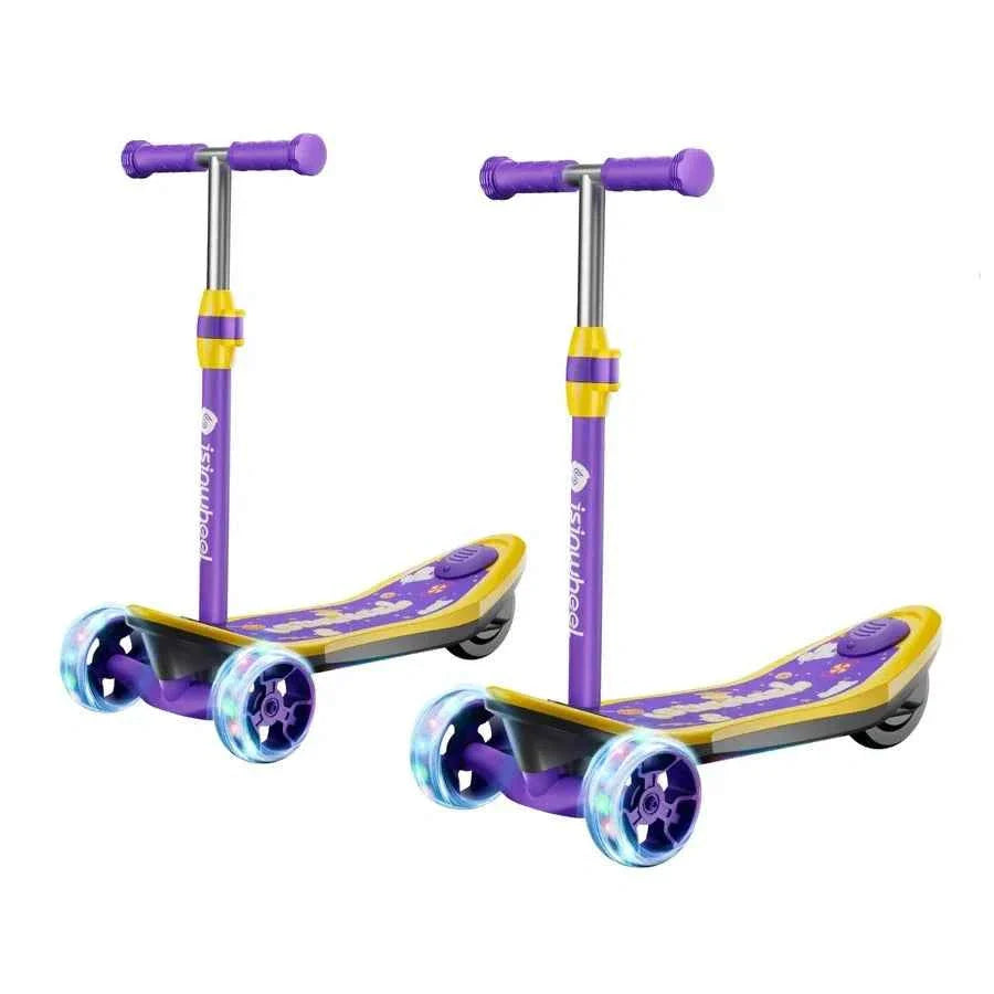 isinwheel Minispider Kids Electric Scooter 2-in-1 Skateboard