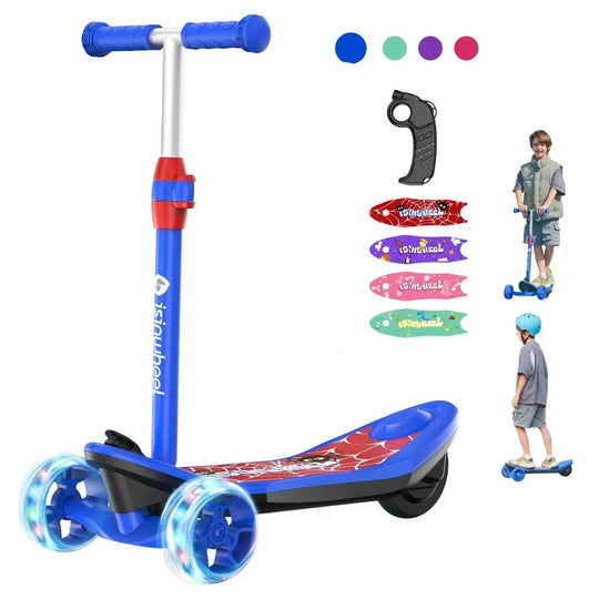 isinwheel Minispider Kids Electric Scooter 2-in-1 Skateboard