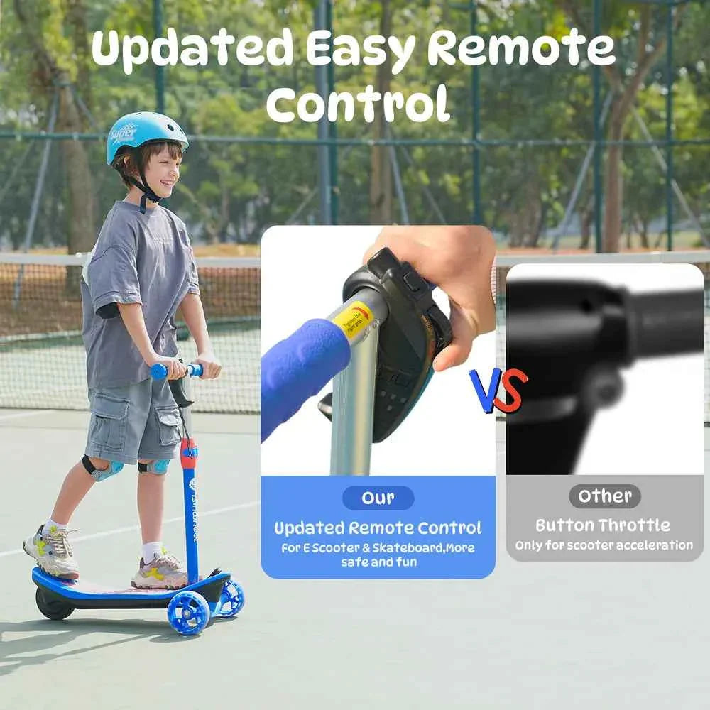 isinwheel Minispider Kids Electric Scooter 2-in-1 Skateboard