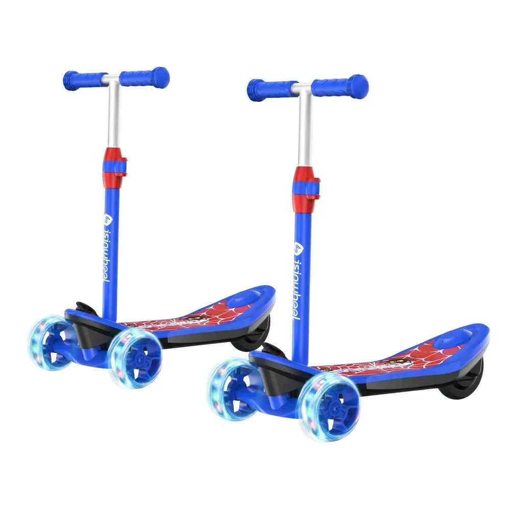 isinwheel Minispider Kids Electric Scooter 2-in-1 Skateboard