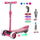 isinwheel Minispider Kids Electric Scooter 2-in-1 Skateboard
