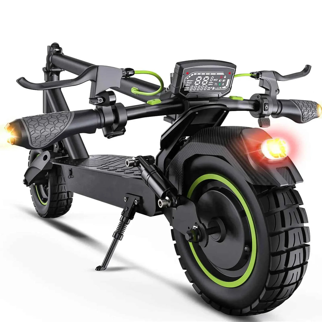 isinwheel S10MAX Electric Scooter 1000W Motor 48V 15Ah Battery