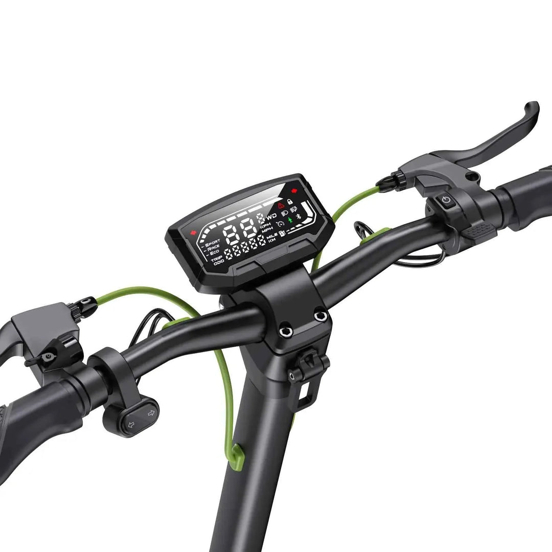 isinwheel S10MAX Electric Scooter 1000W Motor 48V 15Ah Battery