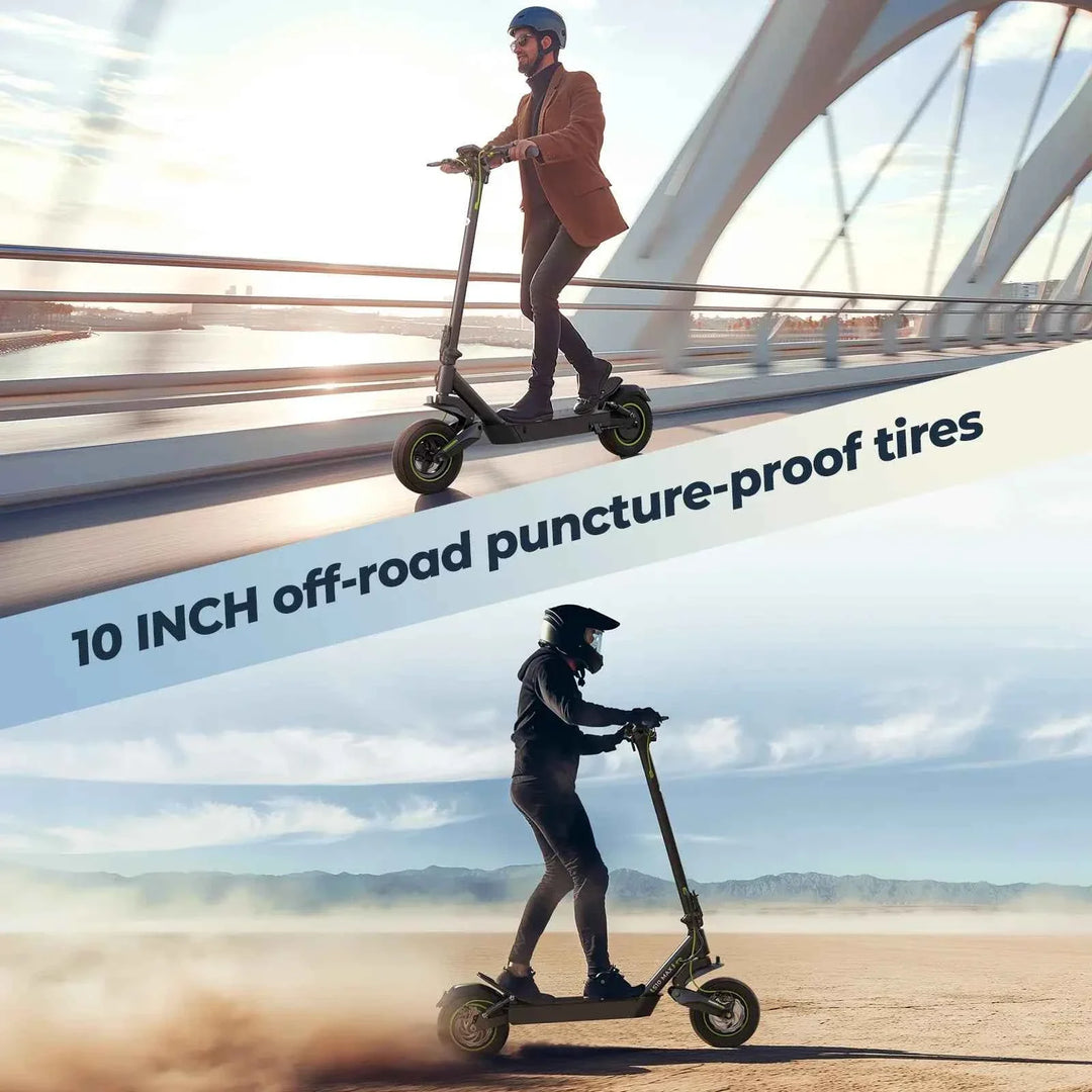 isinwheel S10MAX Electric Scooter 1000W Motor 48V 15Ah Battery