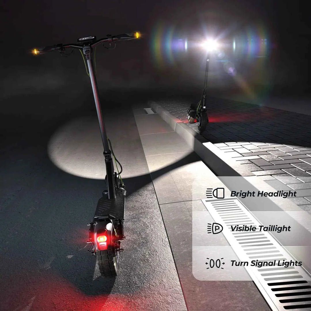 isinwheel S10MAX Electric Scooter 1000W Motor 48V 15Ah Battery