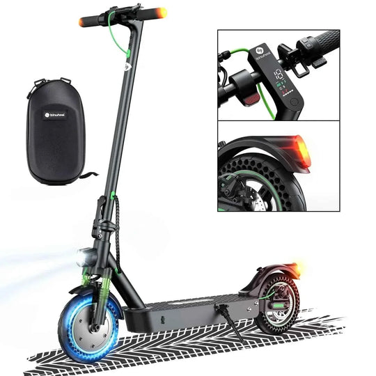 isinwheel S9MAX Electric Scooter 36V 10Ah Battery 500W Motor