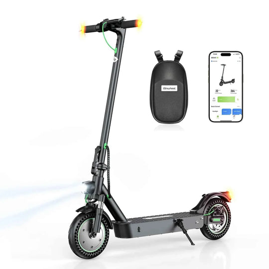 isinwheel S9MAX Electric Scooter 36V 10Ah Battery 500W Motor