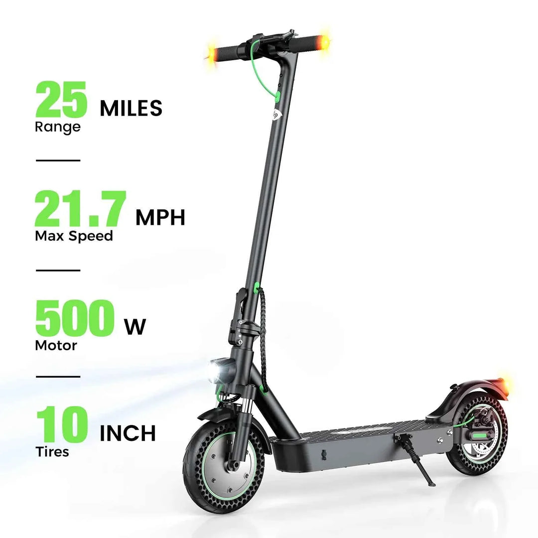 isinwheel S9MAX Electric Scooter 36V 10Ah Battery 500W Motor
