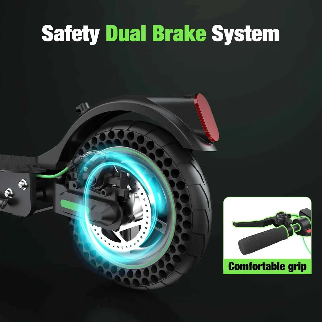 isinwheel S9MAX Electric Scooter 36V 10Ah Battery 500W Motor