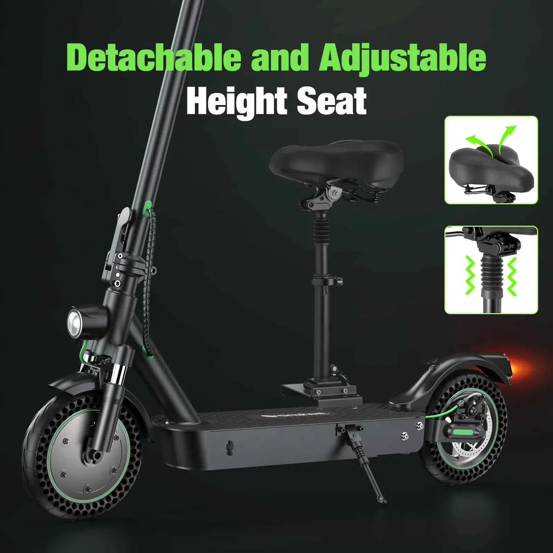 isinwheel S9MAX Electric Scooter 36V 10Ah Battery 500W Motor