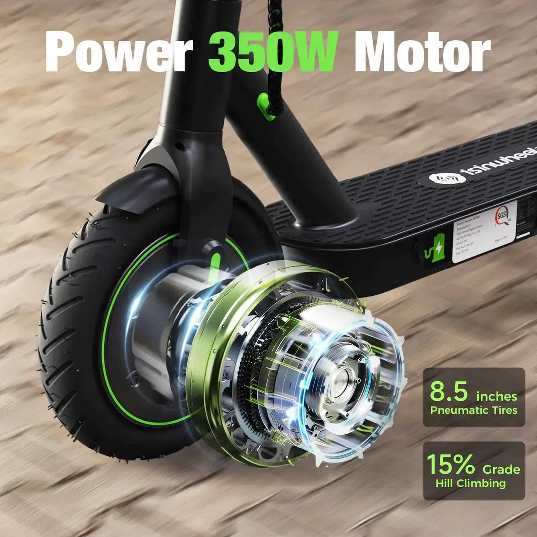 isinwheel S9PRO Commuter Electric Scooter 350W Motor 30km Range