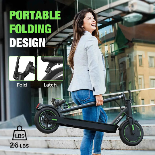 isinwheel S9PRO Commuter Electric Scooter 350W Motor 30km Range