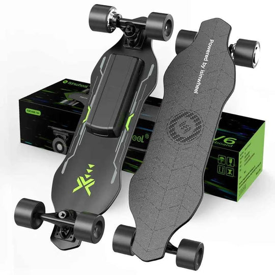 isinwheel V6 Electric Skateboard 300W Motor with Remote Control
